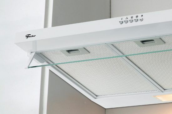 Depurador Fischer Classic New Branco 80cm – 220 Volts - Image 2