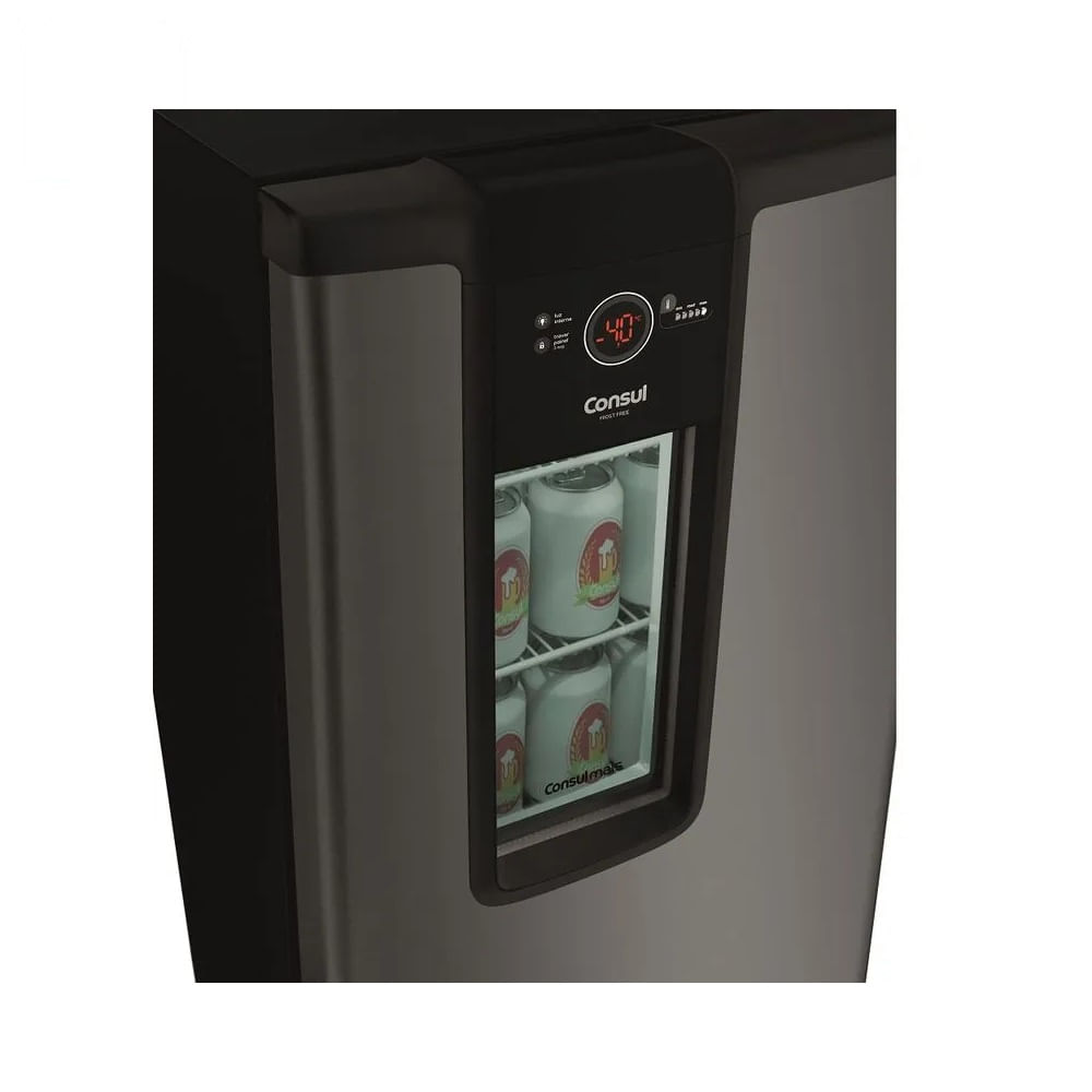 Cervejeira Consul 82 Litros Titanium CZD12AT - 220 Volts - Image 6