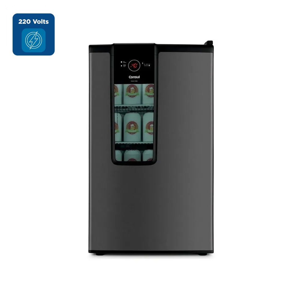 Cervejeira Consul 82 Litros Titanium CZD12AT - 220 Volts - Image 2