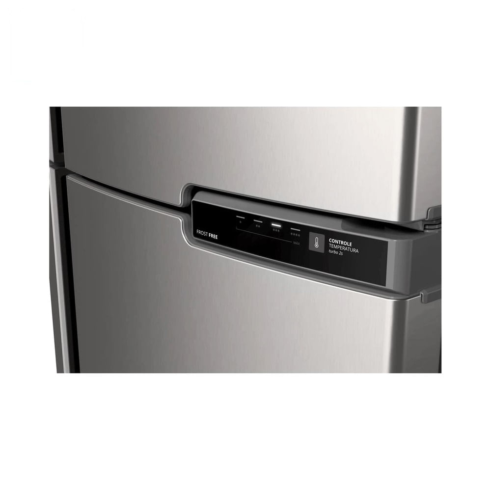 Refrigerador Brastemp Frost Free 375 Litros Duplex com Compartimento Extrafrio Inox BRM44HK - 220 Volts - Image 6