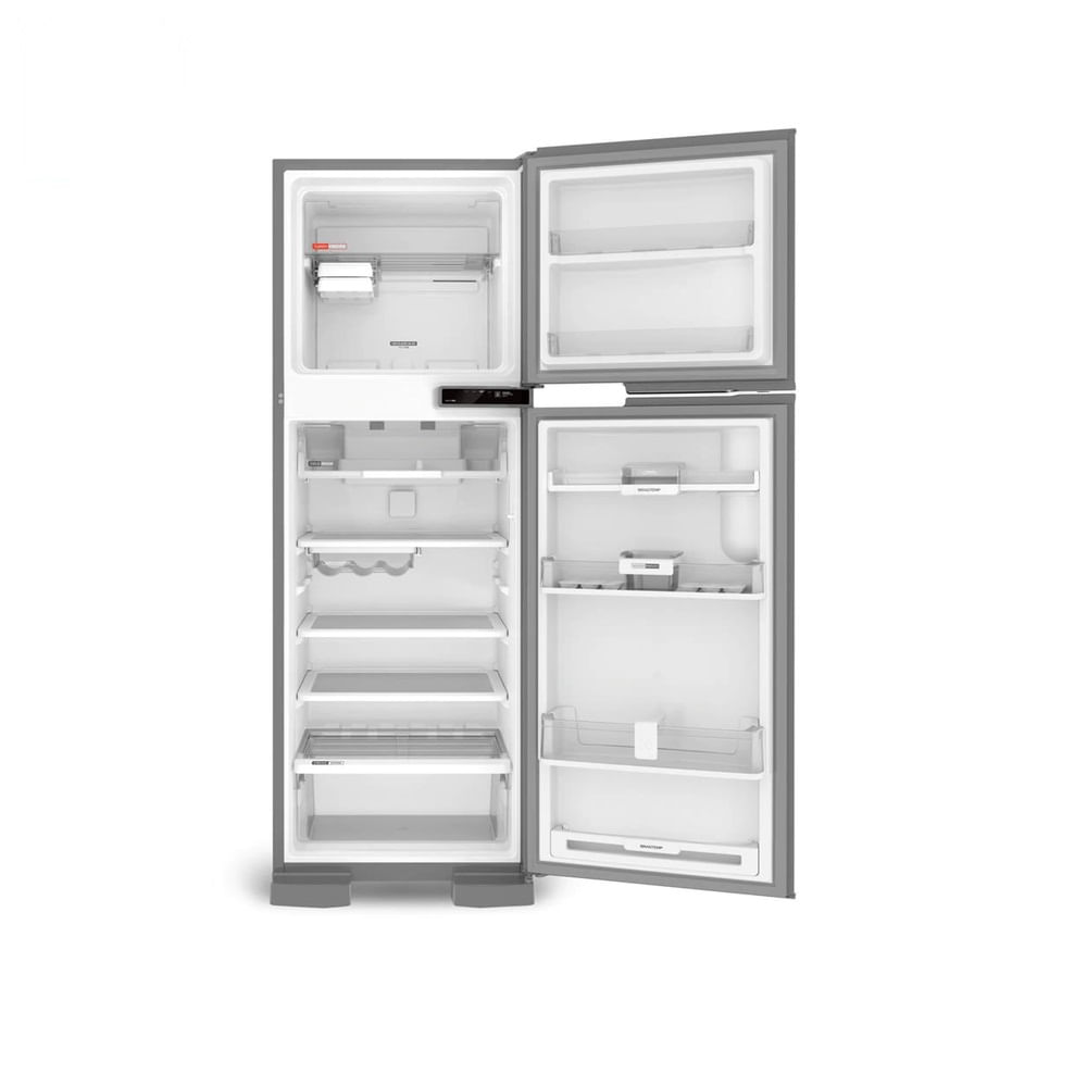 Refrigerador Brastemp Frost Free 375 Litros Duplex com Compartimento Extrafrio Inox BRM44HK - 220 Volts - Image 4