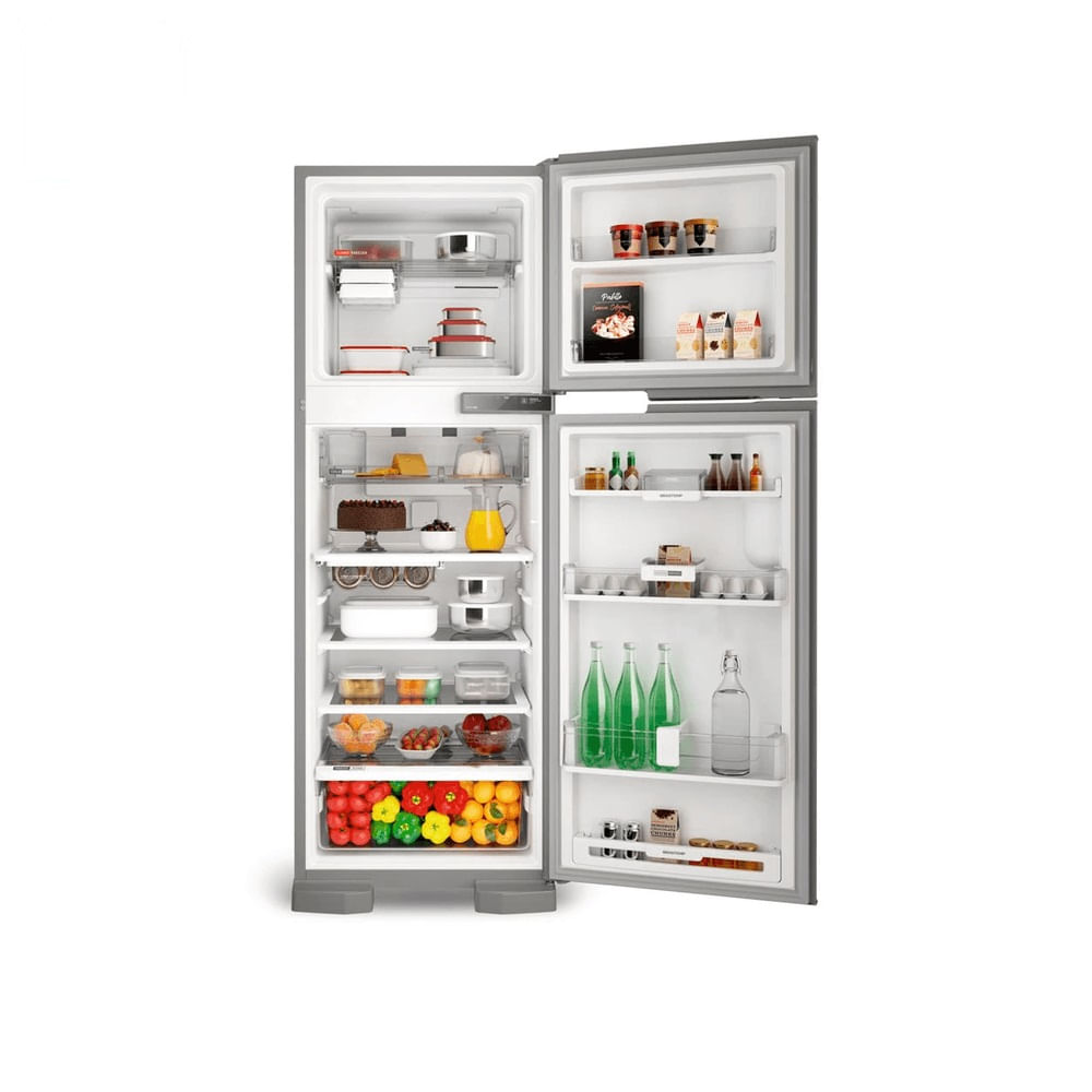 Refrigerador Brastemp Frost Free 375 Litros Duplex com Compartimento Extrafrio Inox BRM44HK - 220 Volts - Image 5