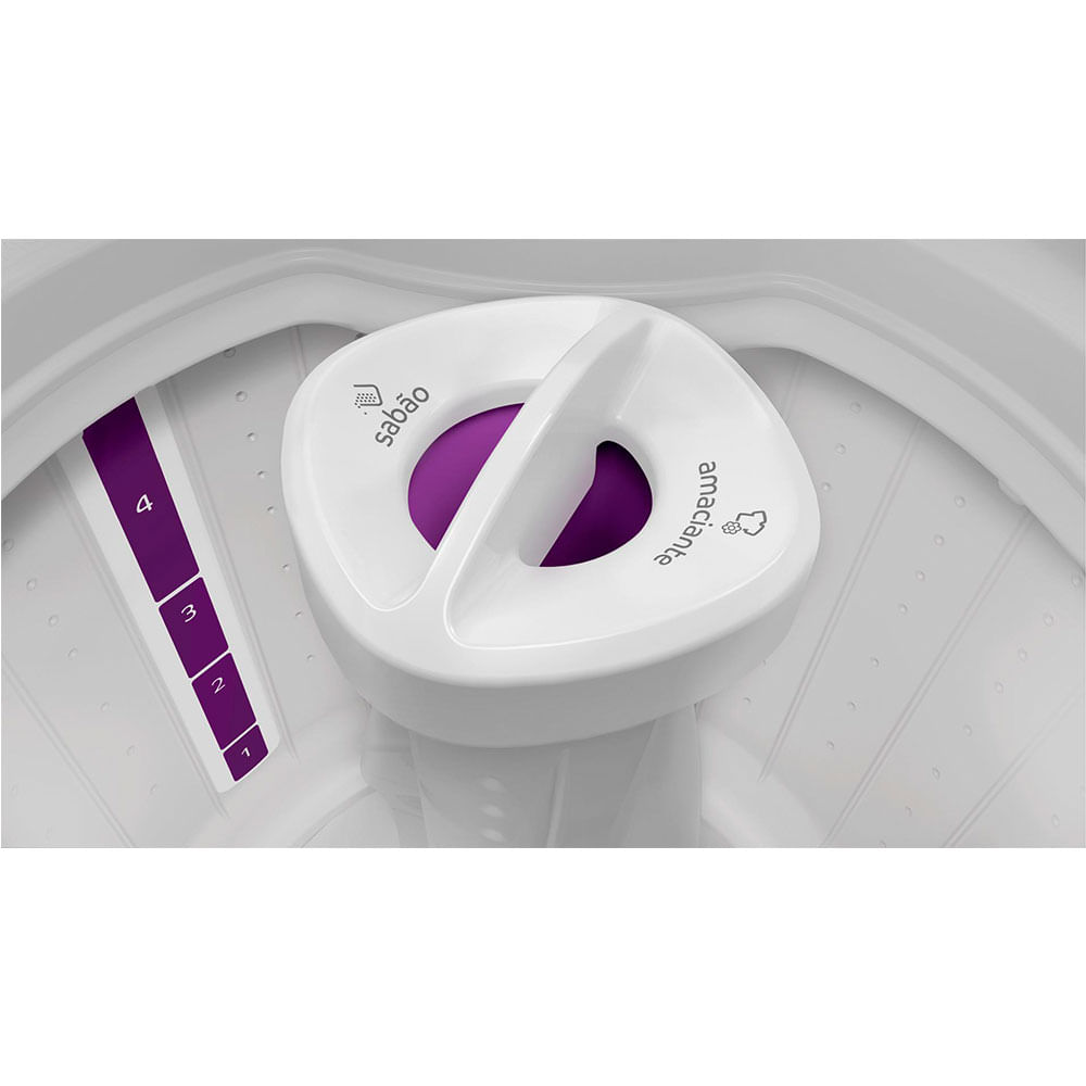 Lavadora de Roupas Consul 9Kg CWB09AB – 220 Volts - Image 5