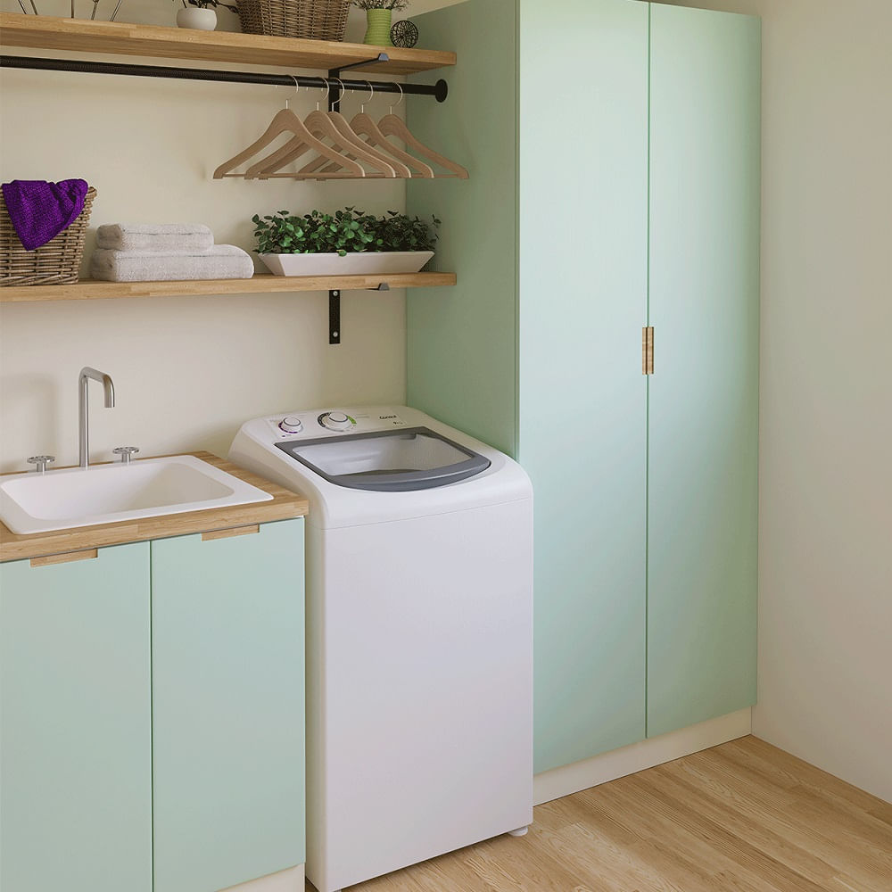 Lavadora de Roupas Consul 9Kg CWB09AB – 220 Volts - Image 7