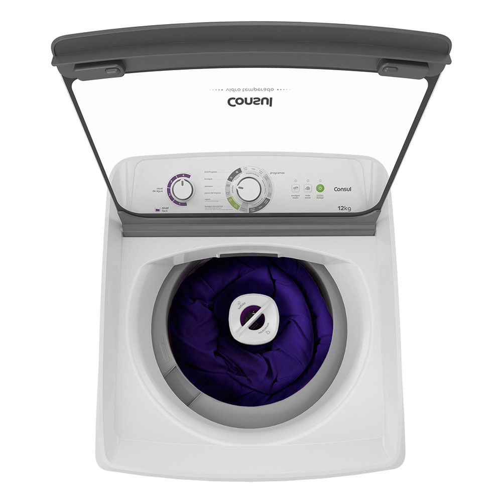 Lavadora de Roupas Consul 12Kg CWH12AB – 220 Volts - Image 3