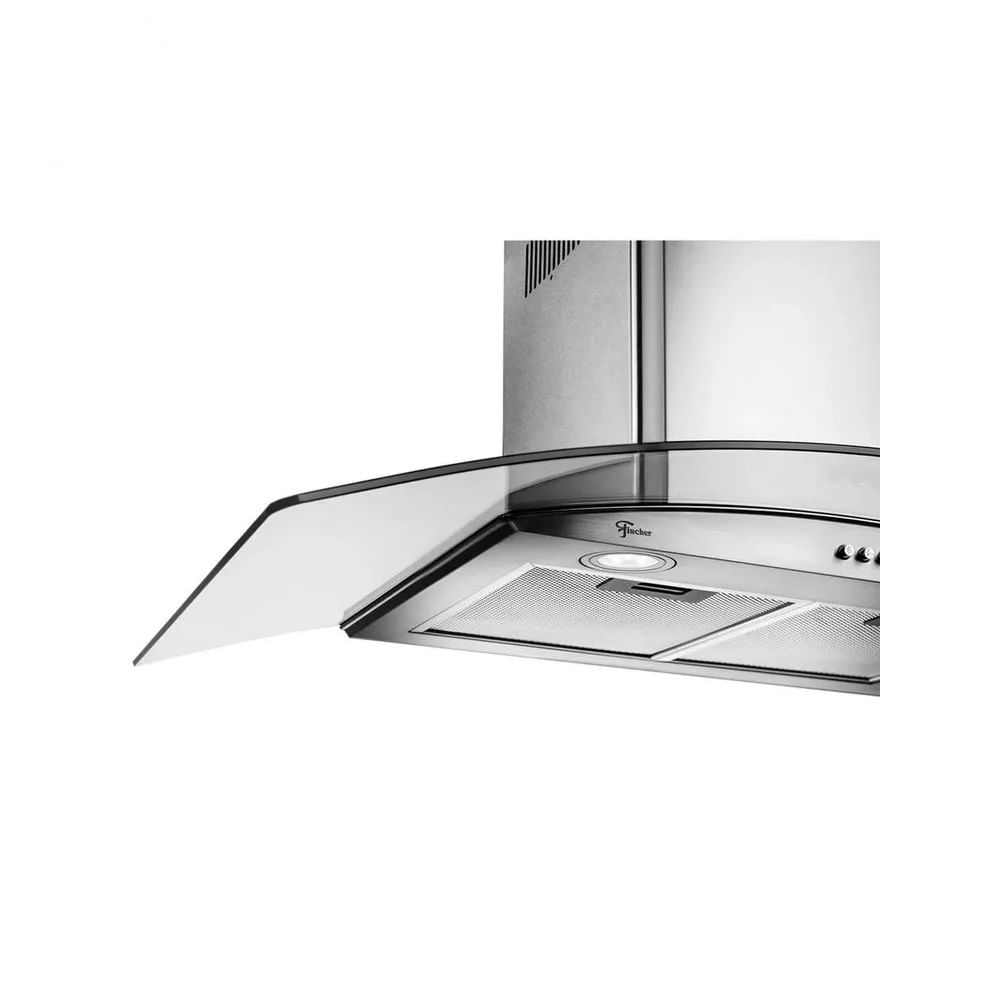 Coifa de Parede Fischer Talent CTF090 90 cm Vidro - 220 Volts - Image 3