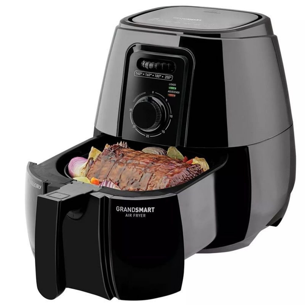Fritadeira Mallory Grand Smart Air Fryer 4 Litros – 220 Volts - Image 3