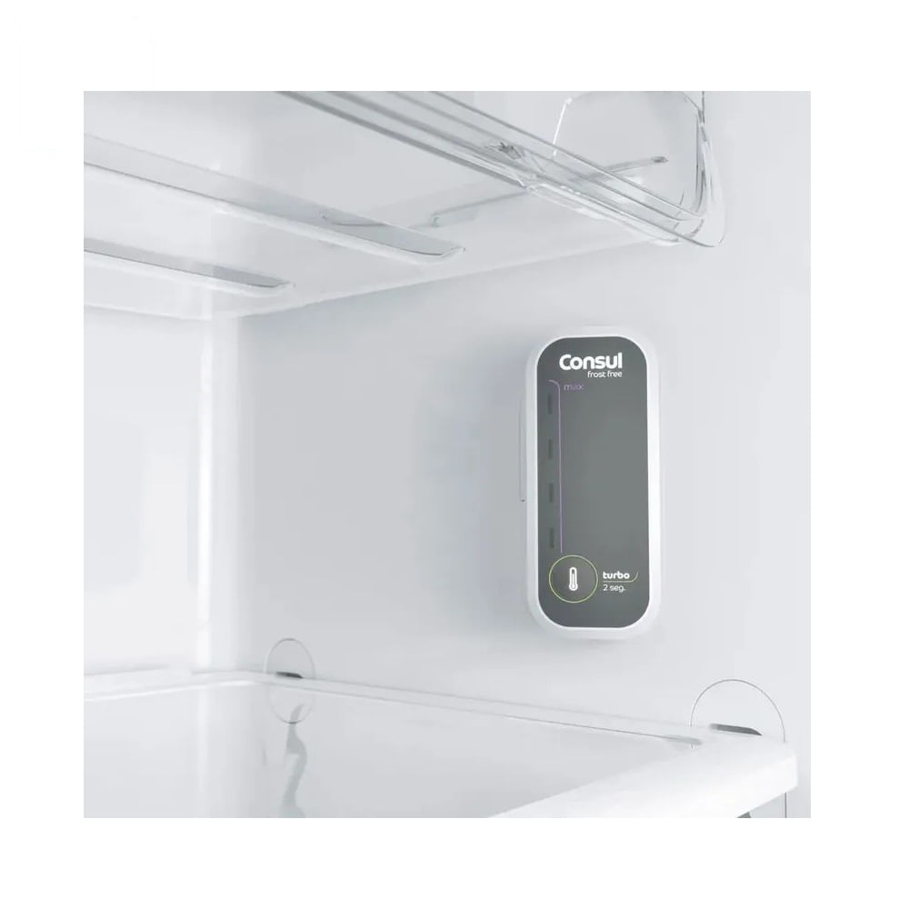 Refrigerador Consul Frost Free 340L Evox CRM39AK – 220 Volts - Image 7