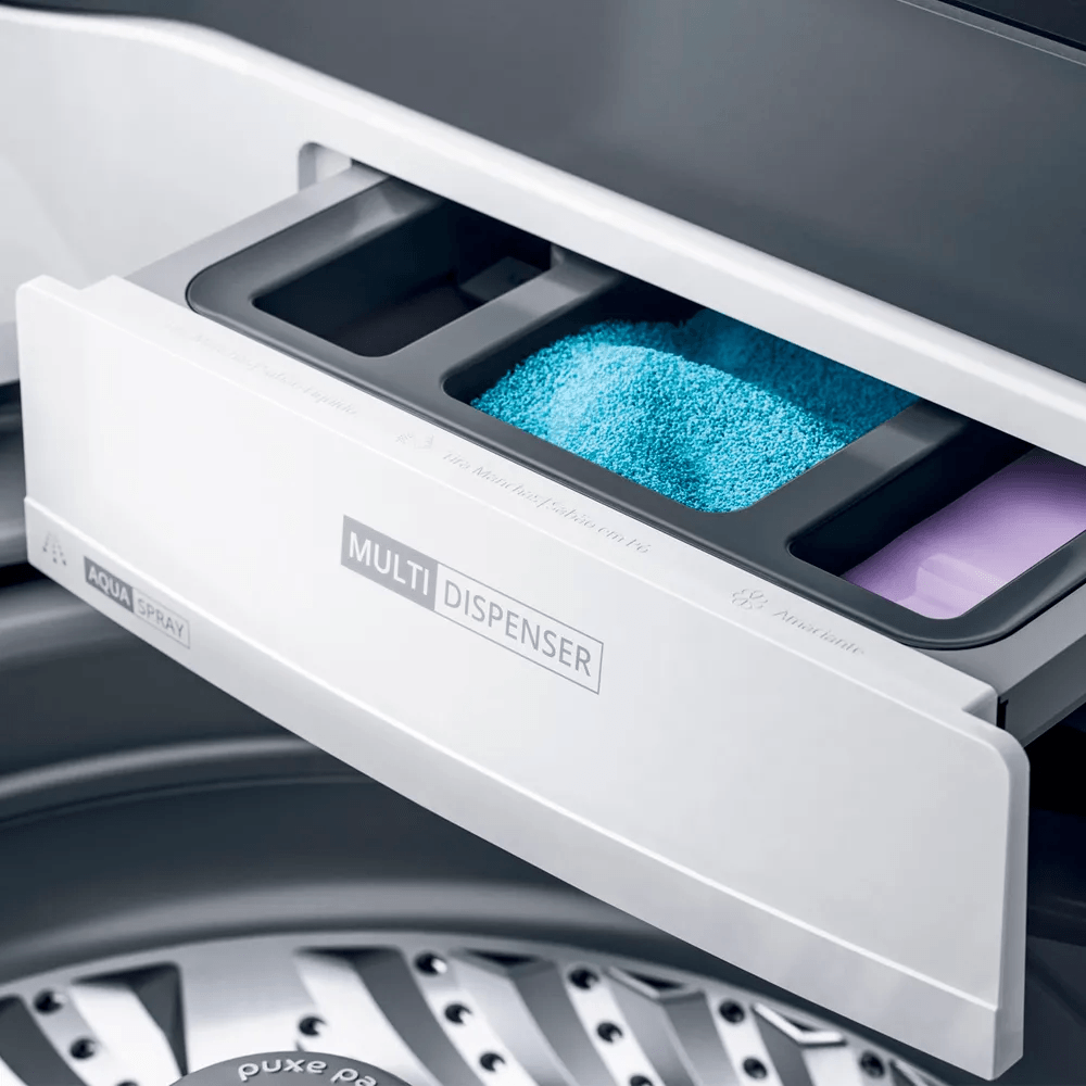 Lavadora de Roupas Brastemp 12Kg Branca BWK12AB – 127 Volts - Image 3