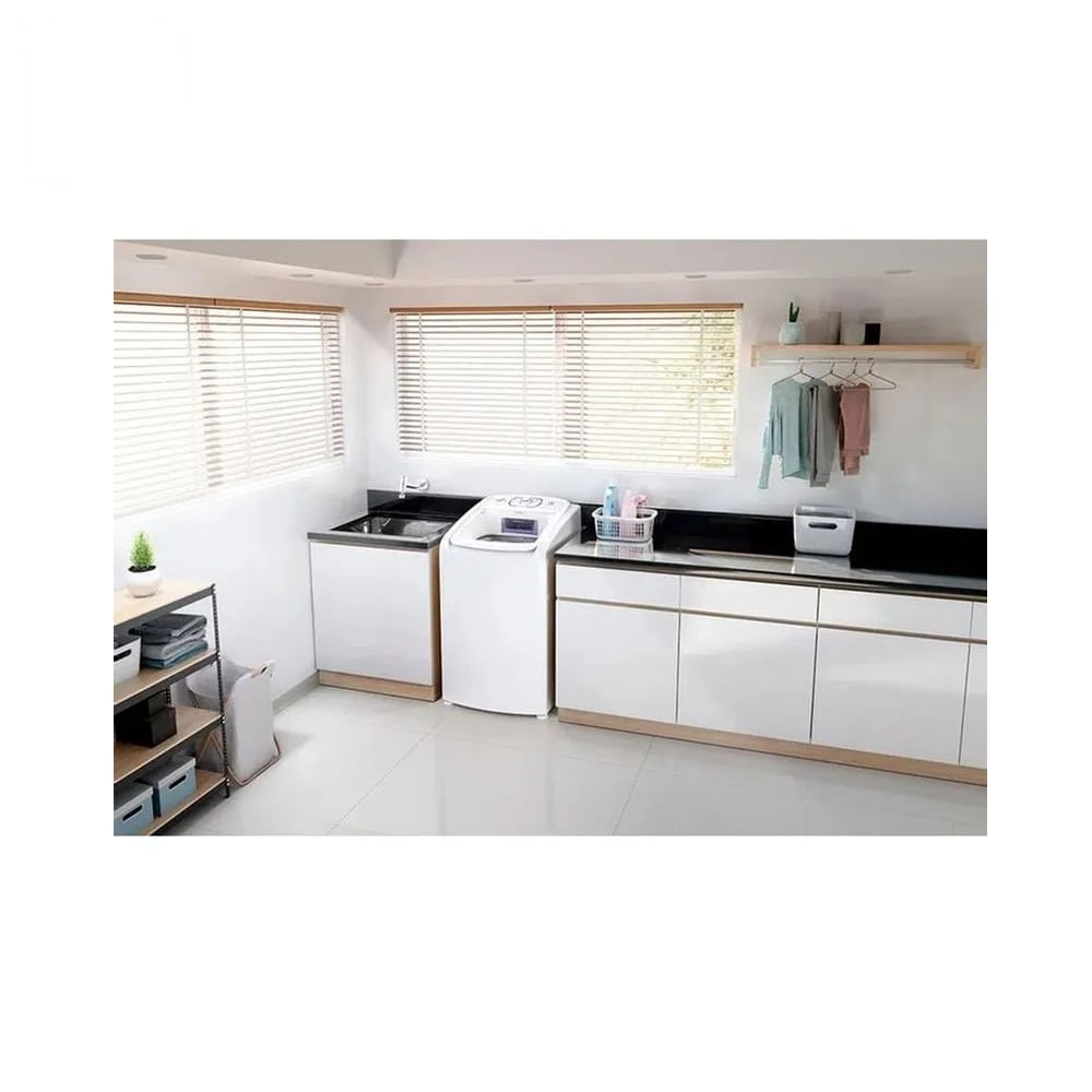 Lavadora de Roupas Electrolux 11Kg Essencial Care Branca LES11 – 127 Volts - Image 5