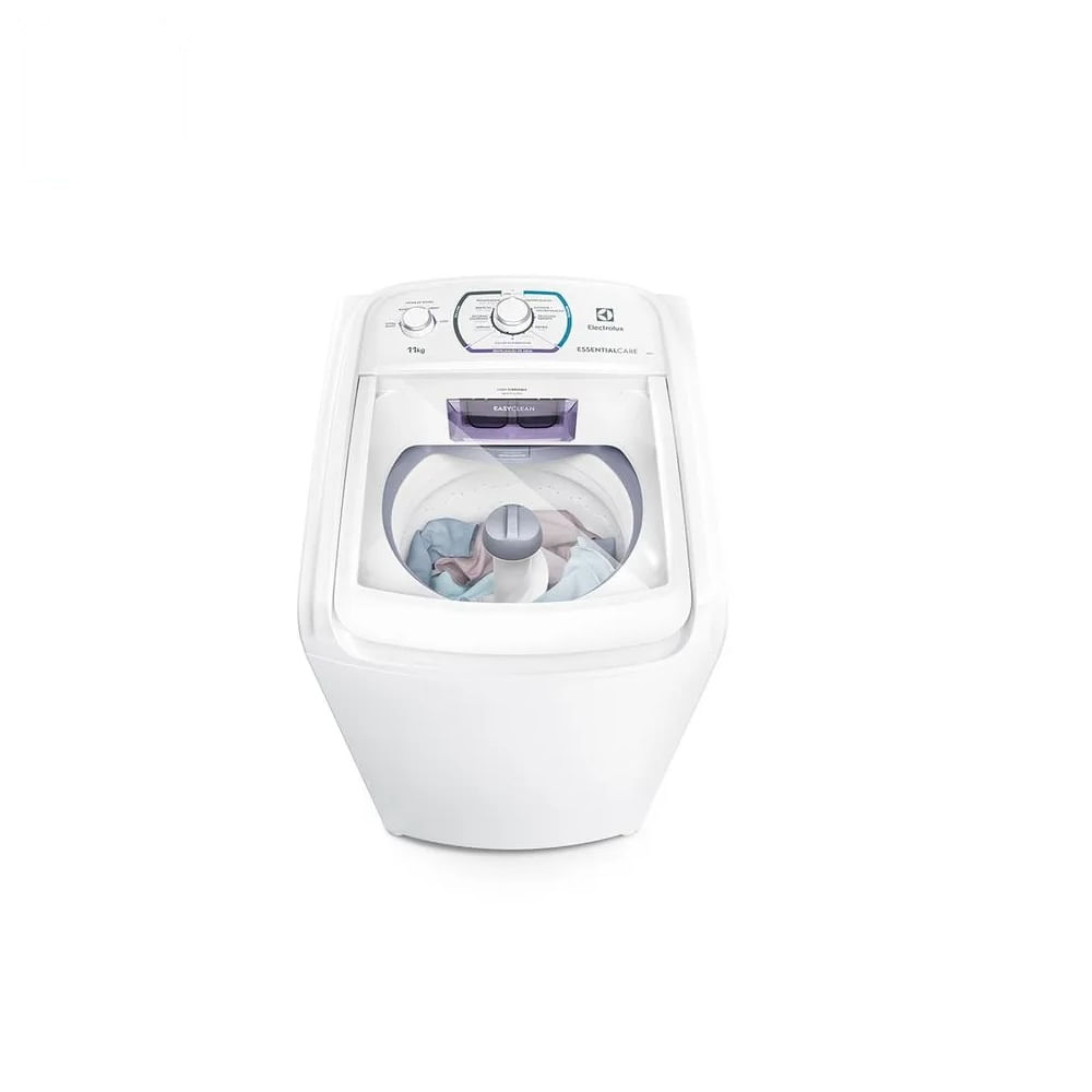 Lavadora de Roupas Electrolux 11Kg Essencial Care Branca LES11 – 127 Volts - Image 4