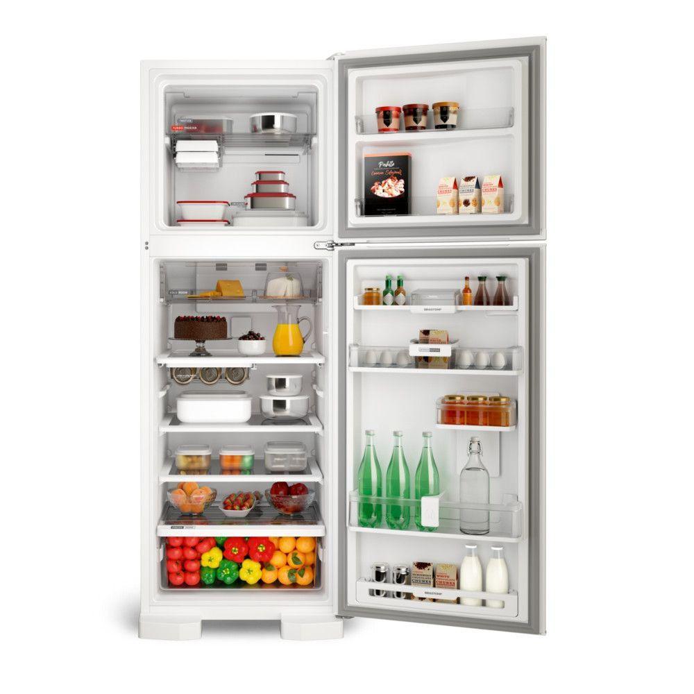 Refrigerador Brastemp Frost Free Duplex 375 Litros com Espaço Adapt Branco BRM45HB – 220 Volts - Image 3