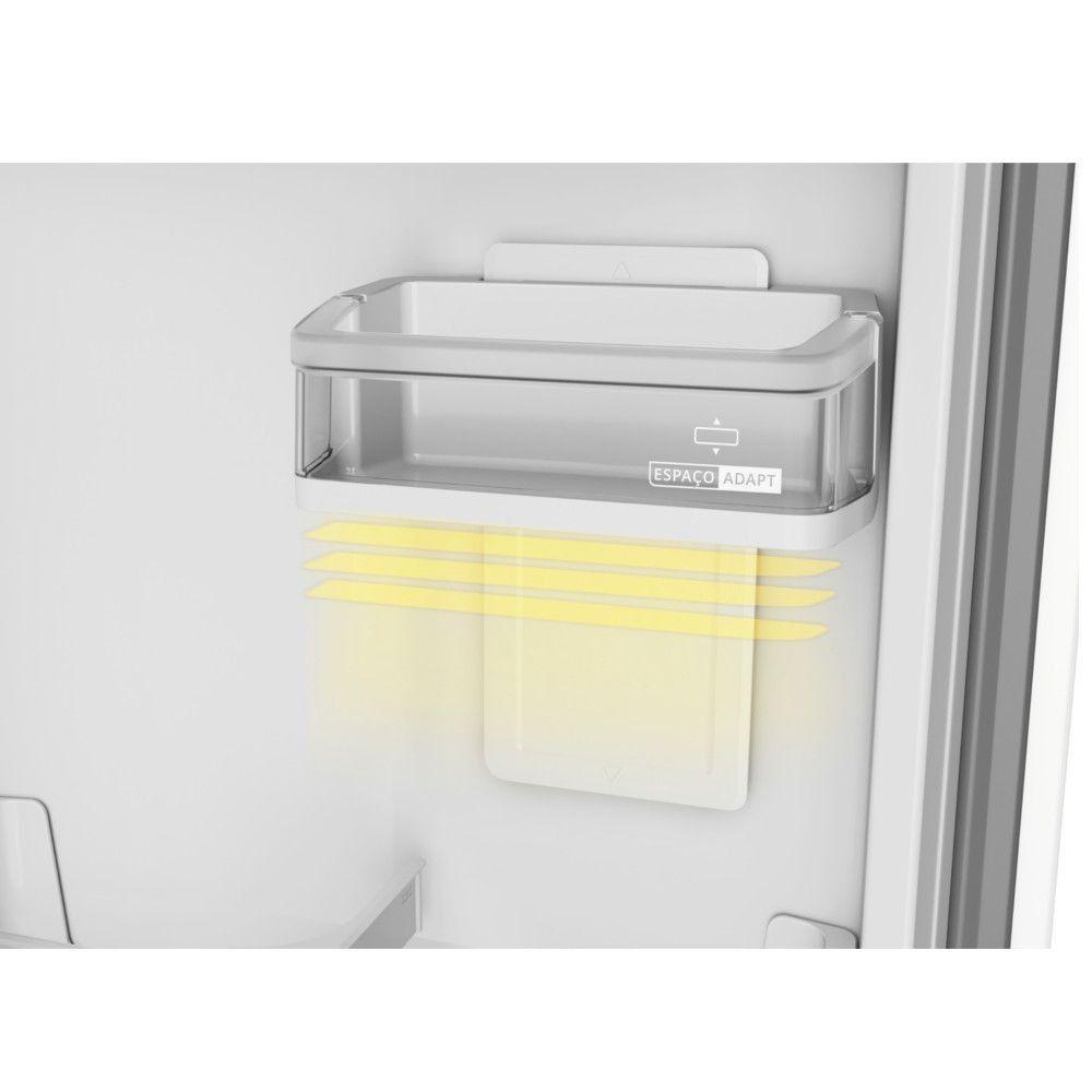 Refrigerador Brastemp Frost Free Duplex 375 Litros com Espaço Adapt Branco BRM45HB – 220 Volts - Image 5