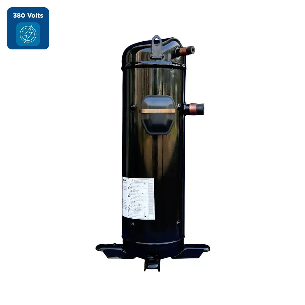 Compressor Scroll Panasonic 3 TR R410A C-SBP120H39A - 380 Volts - Image 2