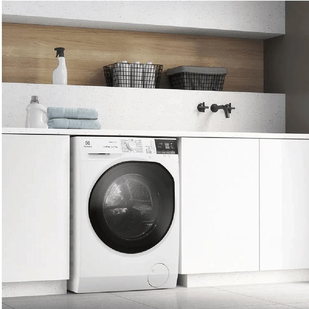 Lava e Seca Electrolux 11 Kg Perfect Care Inverter com Água Quente e Vapor Branca LSP11 – 127 Volts - Image 7