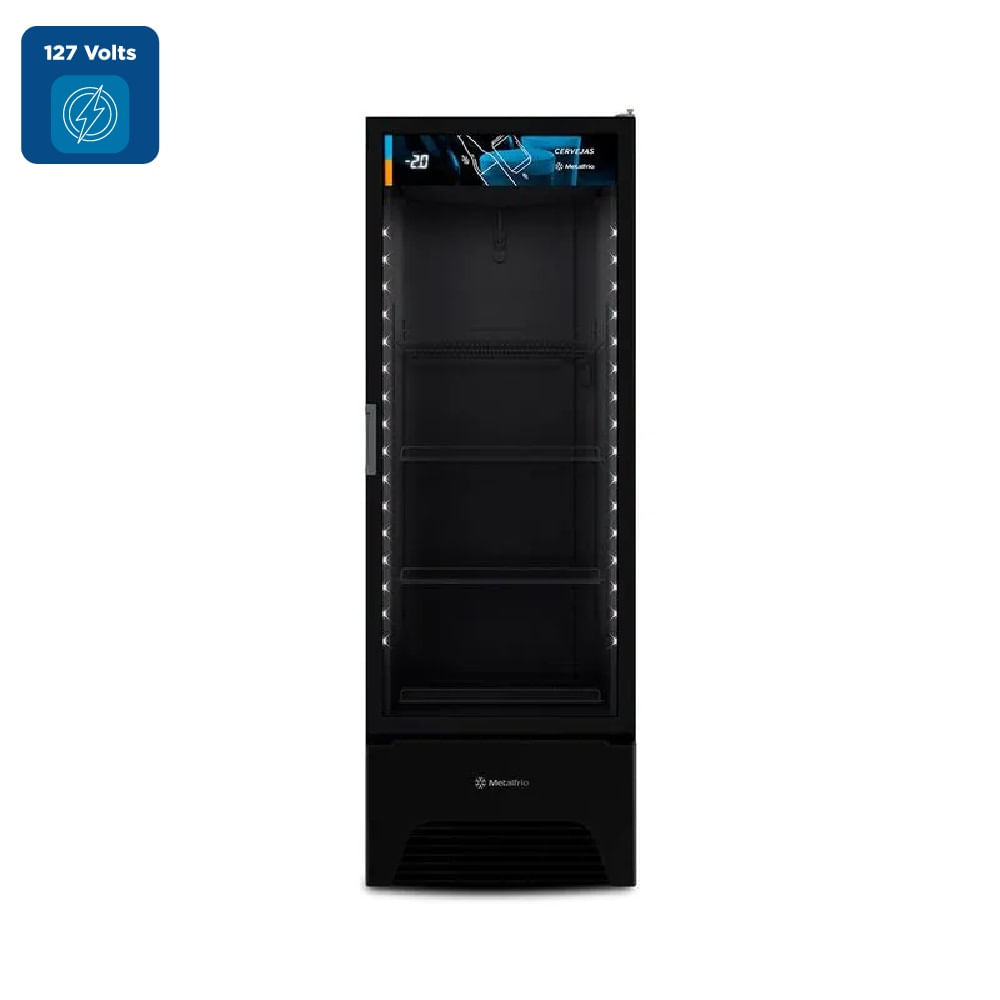 Cervejeira Metalfrio 576 Litros Porta de Vidro All Black VN50AH – 127 volts - Image 2