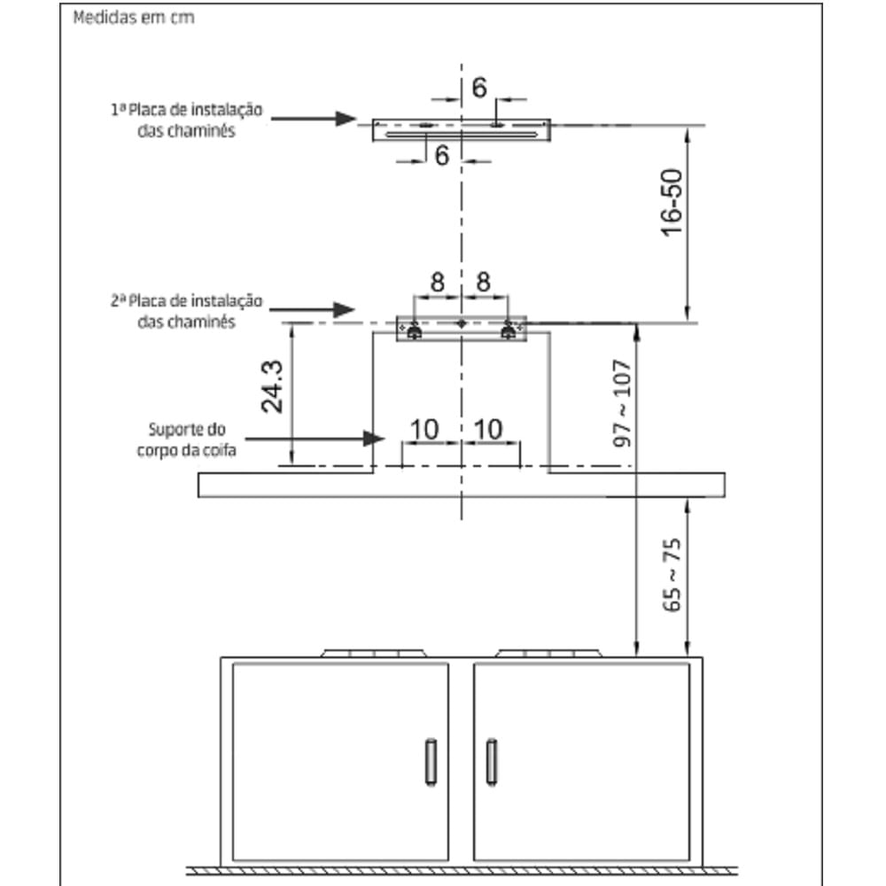 Coifa de Parede Mueller 90cm Plana Inox MCF0190G1 – 127 Volts - Image 14