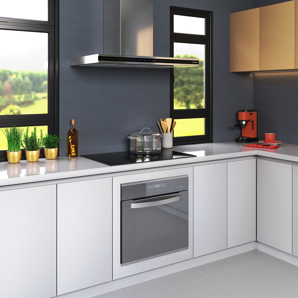 Coifa de Parede Mueller 90cm Plana Inox MCF0190G1 – 127 Volts - Image 13