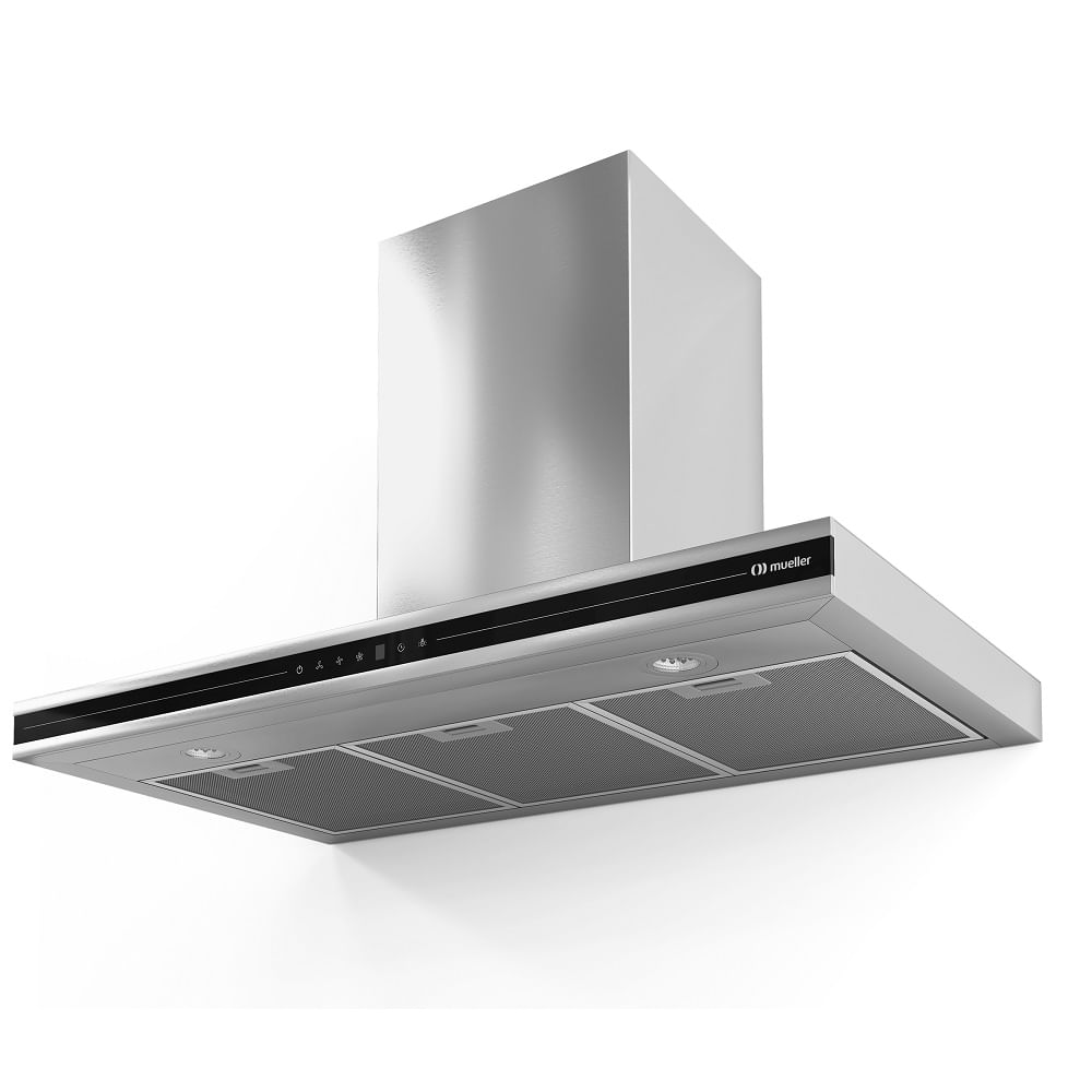 Coifa de Parede Mueller 90cm Plana Inox MCF0190G1 – 127 Volts - Image 3