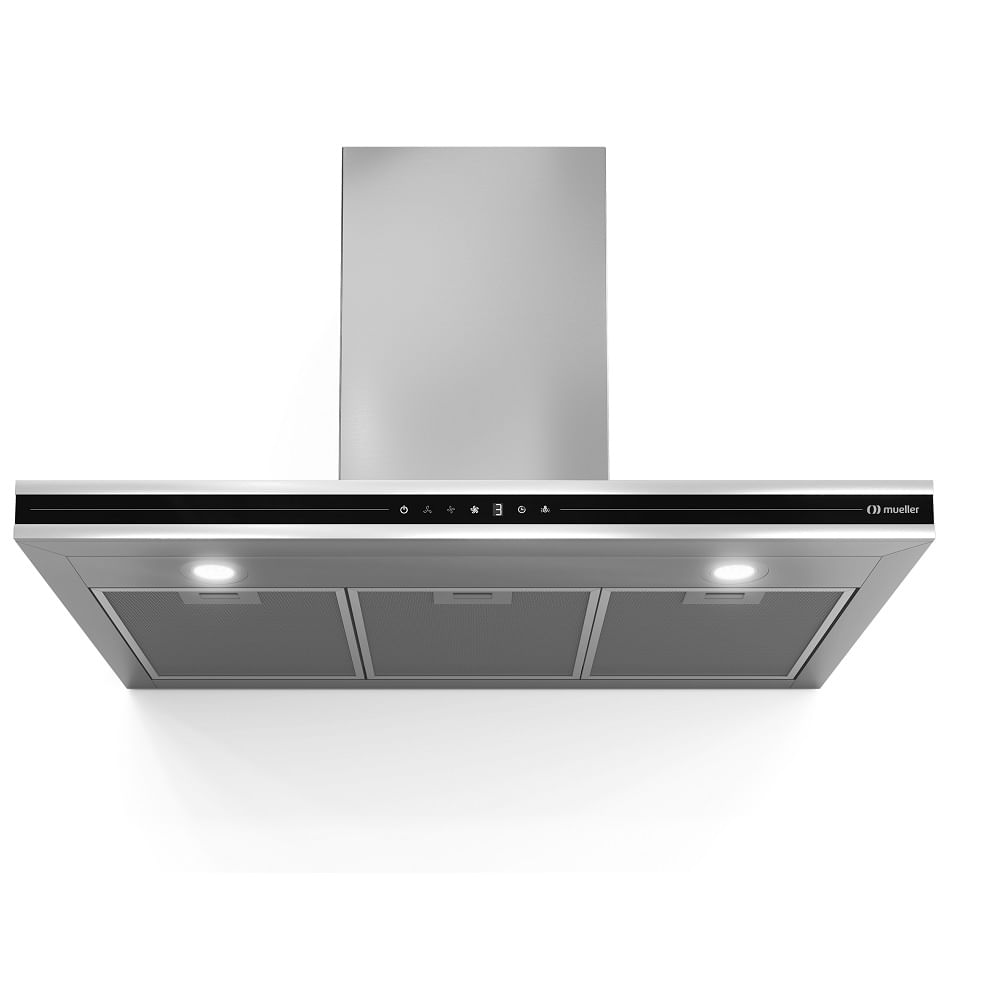 Coifa de Parede Mueller 90cm Plana Inox MCF0190G1 – 127 Volts - Image 2