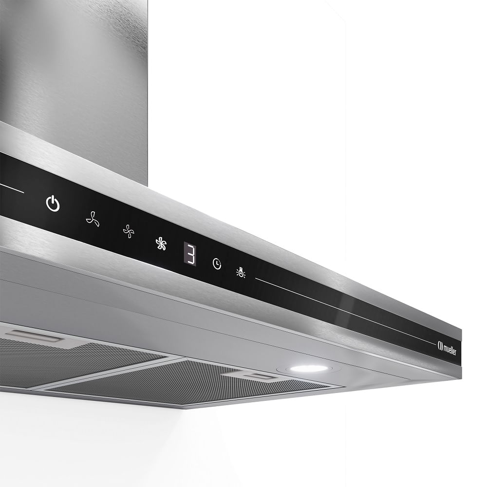 Coifa de Parede Mueller 90cm Plana Inox MCF0190G1 – 127 Volts - Image 5