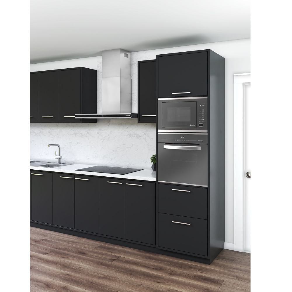 Coifa de Parede Mueller 90cm Plana Inox MCF0190G1 – 127 Volts - Image 8