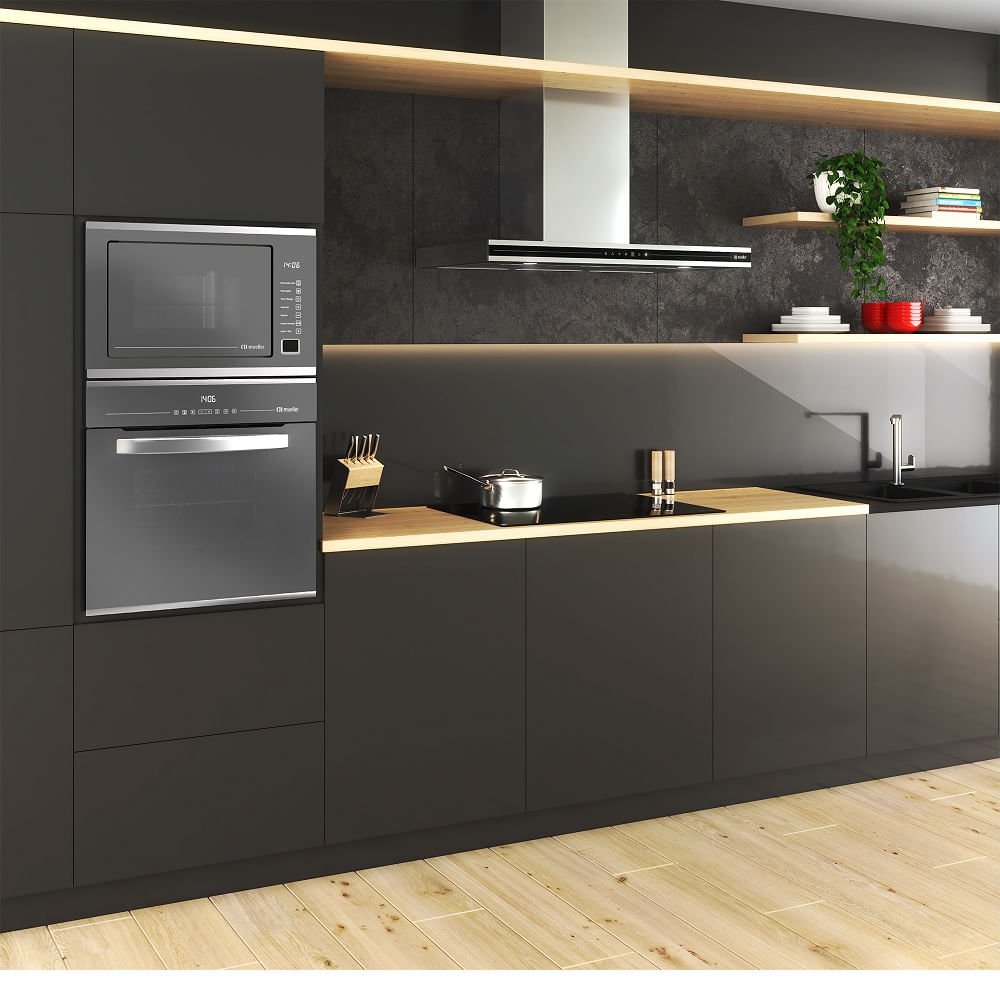 Coifa de Parede Mueller 90cm Plana Inox MCF0190G1 – 127 Volts - Image 12