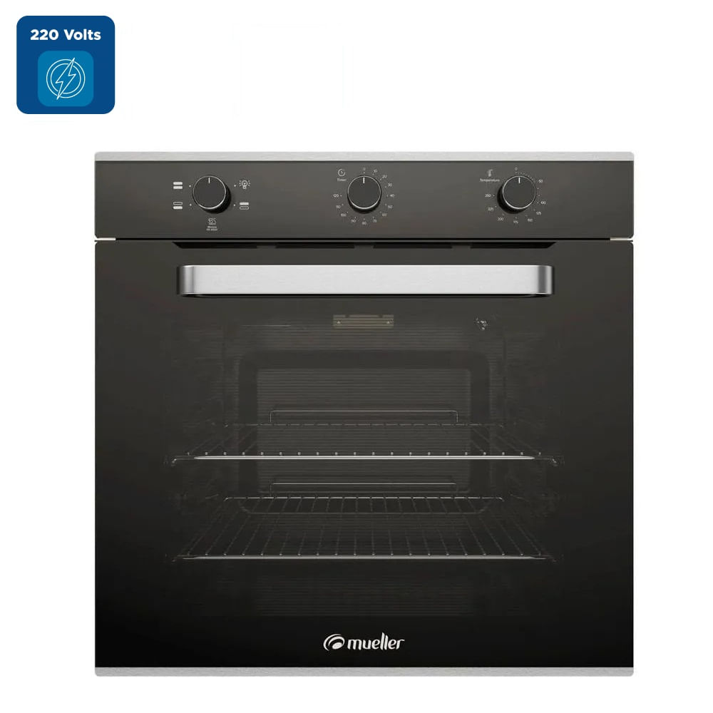 Forno Elétrico de Embutir Mueller 84 Litros Preto MFE0184G1 - 220 Volts - Image 2