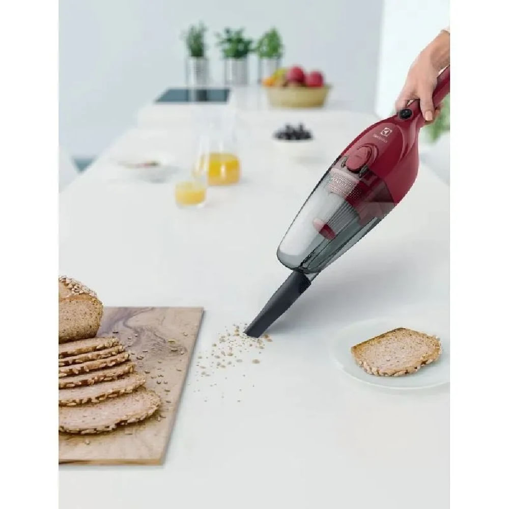 Aspirador de Pó Vertical Electrolux 2 em 1 Vermelho STK13 – 220 Volts - Image 6