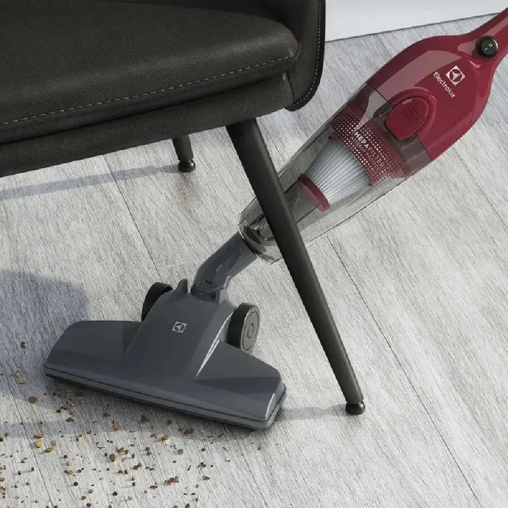 Aspirador de Pó Vertical Electrolux 2 em 1 Vermelho STK13 – 220 Volts - Image 7