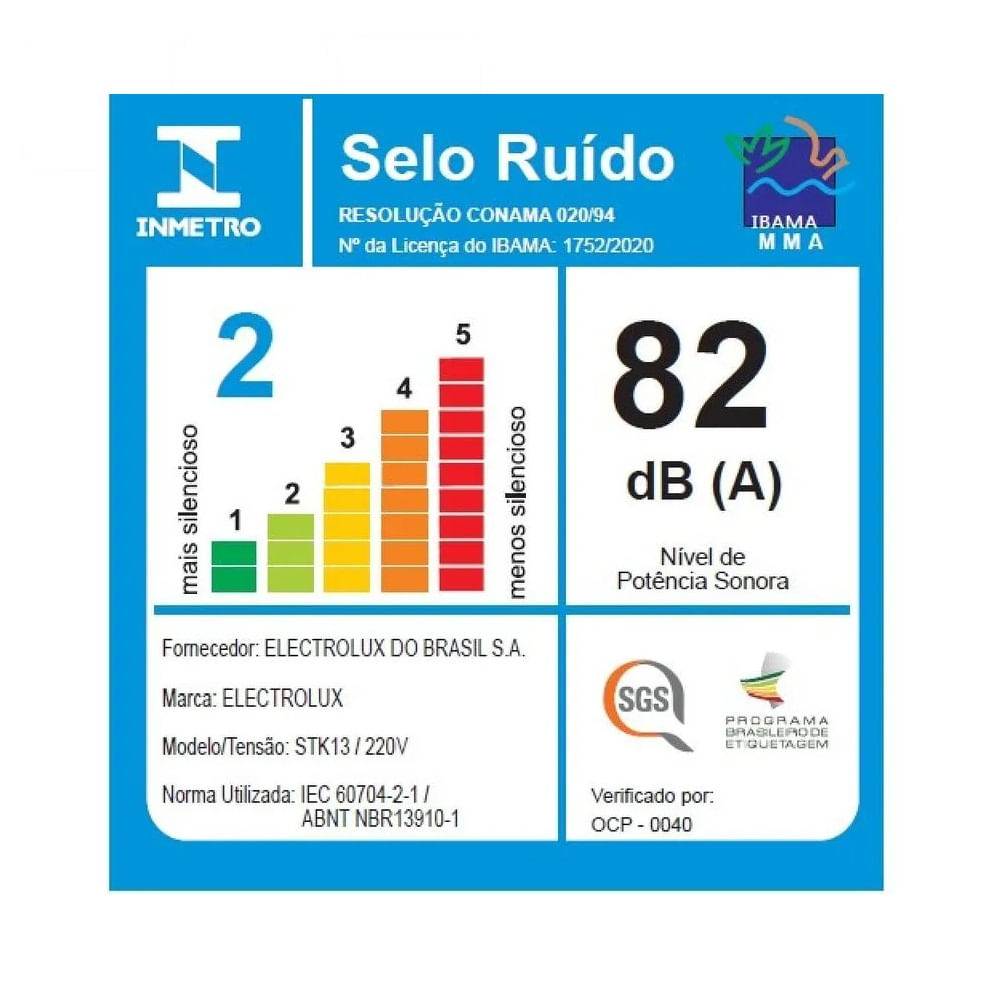 Aspirador de Pó Vertical Electrolux 2 em 1 Vermelho STK13 – 220 Volts - Image 9