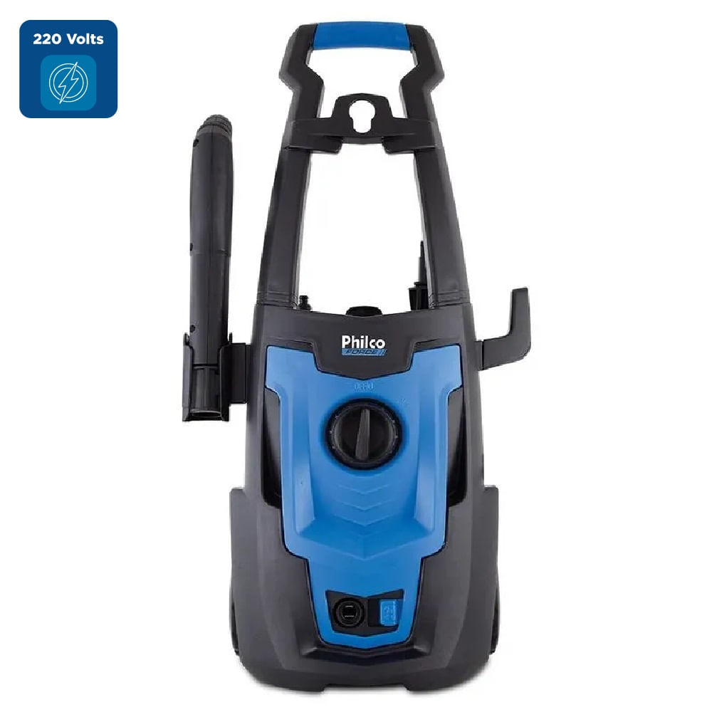 Lavadora de Alta Pressão Philco 1500 PSI Azul PLA2500 – 220 Volts - Image 2