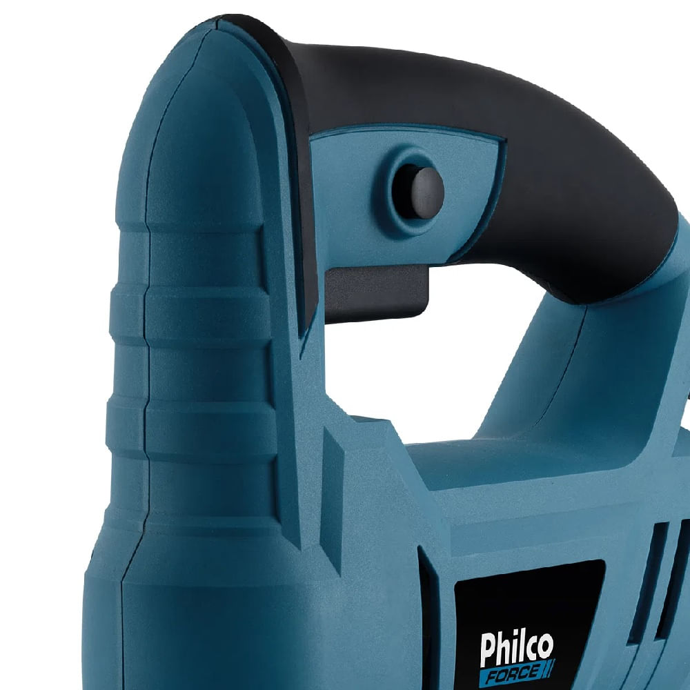 Serra Tico-Tico Philco 450W com Guia de Corte Azul PTT01 – 127 Volts - Image 2