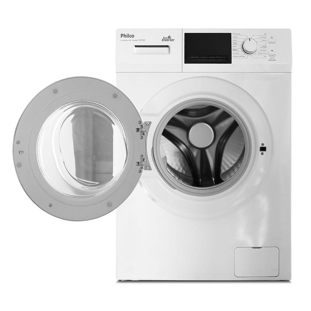 Lavadora de Roupas Philco 10KG Inverter OptimuWash Branca PLR10B – 220 Volts - Image 3