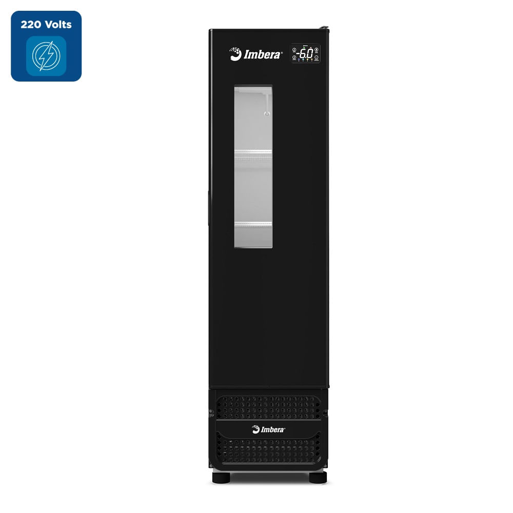 Cervejeira Imbera 215 Litros Porta Window Padrão Preta CCV144 - 220 Volts - Image 2