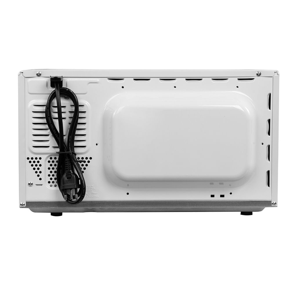 Micro-ondas Philco 20 Litros com Revestimento Limpa Fácil Porta Espelhada Branco PMO23EB – 127 Volts - Image 9