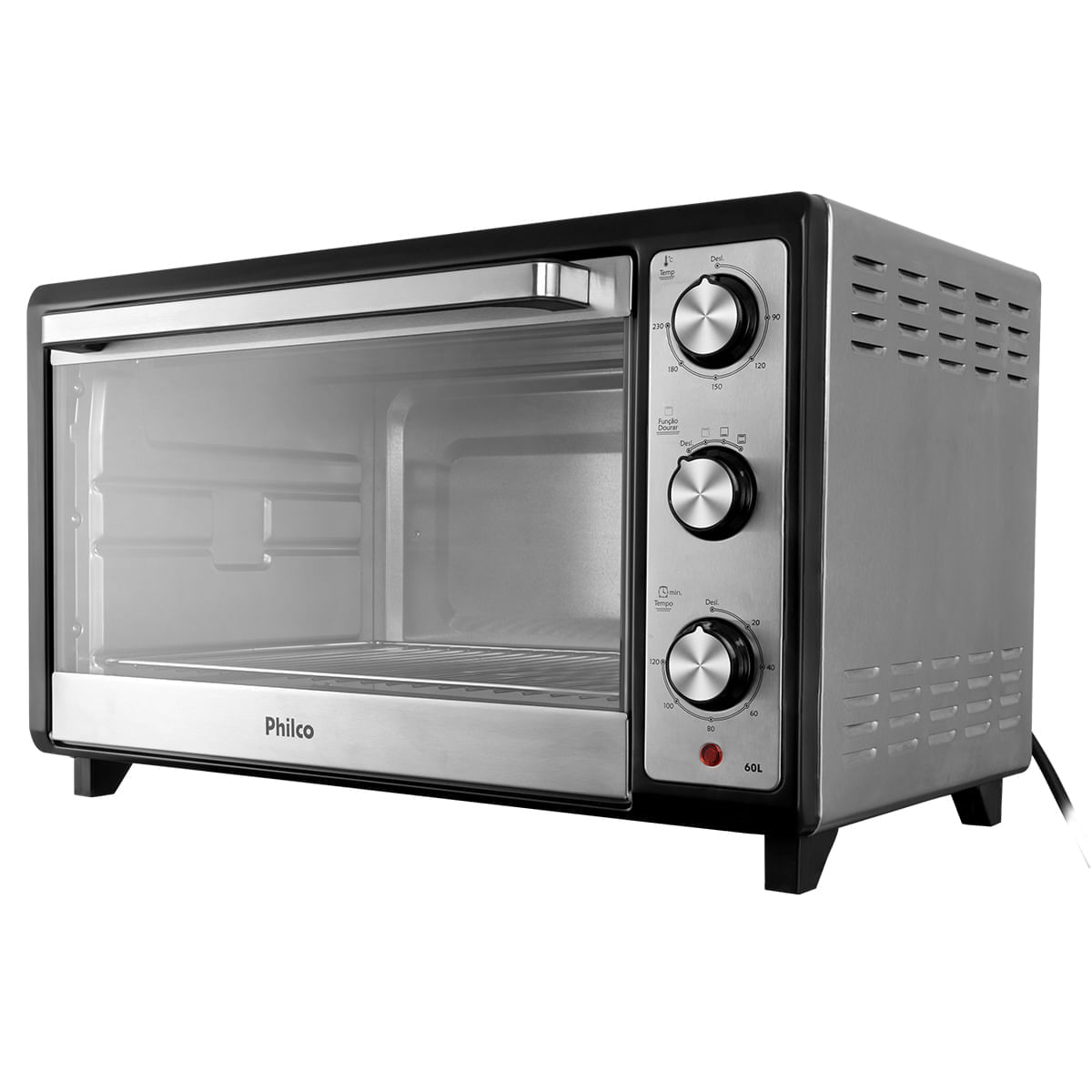 Forno Elétrico Philco 60 Litros Inox PFE60I - 127 Volts - Image 3