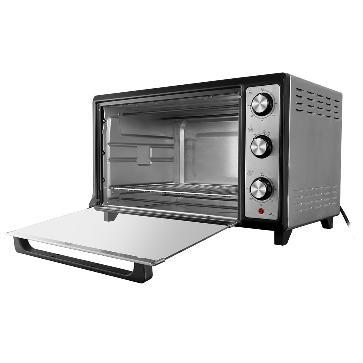 Forno Elétrico Philco 60 Litros Inox PFE60I - 127 Volts - Image 4