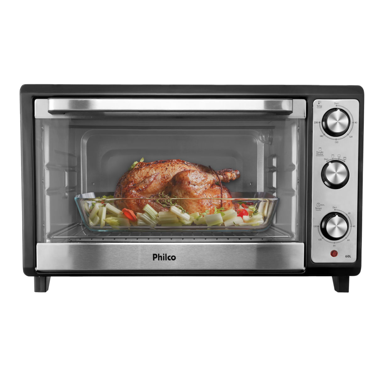Forno Elétrico Philco 60 Litros Inox PFE60I - 127 Volts - Image 6