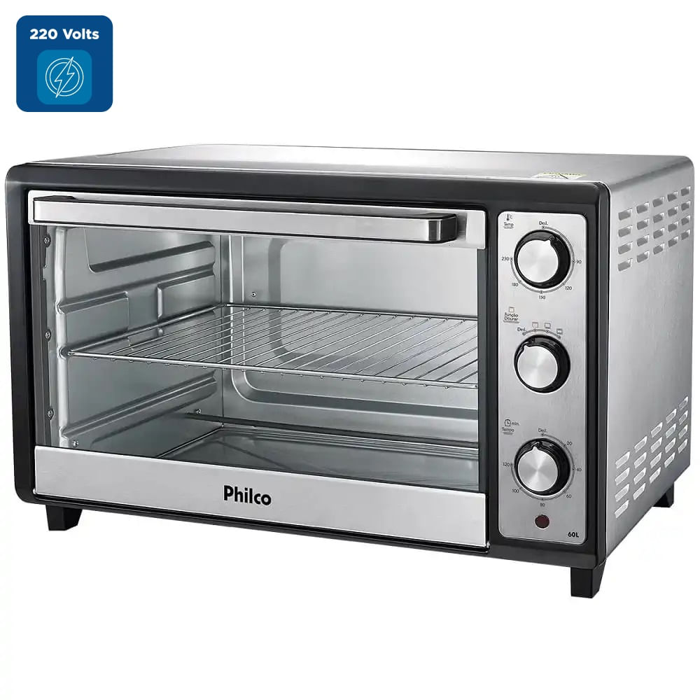Forno Elétrico Philco 60 Litros Inox PFE60I - 220 Volts - Image 2