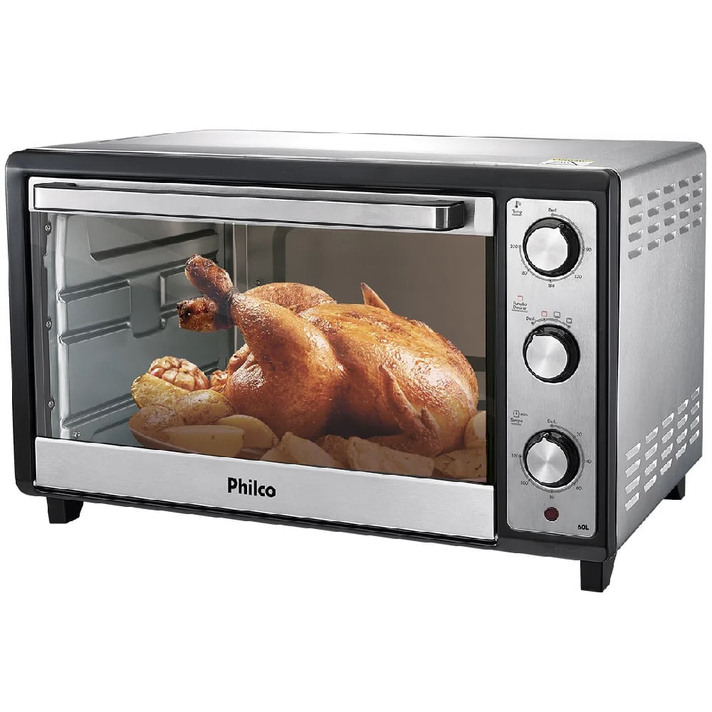 Forno Elétrico Philco 60 Litros Inox PFE60I - 220 Volts - Image 3