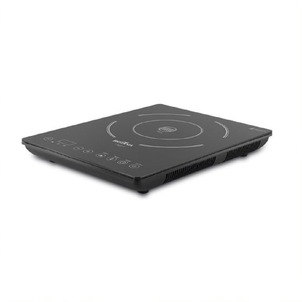 Cooktop de Indução Britânia 1 Boca Vidro Cerâmico Preto BCT01P - 127 Volts - Image 4