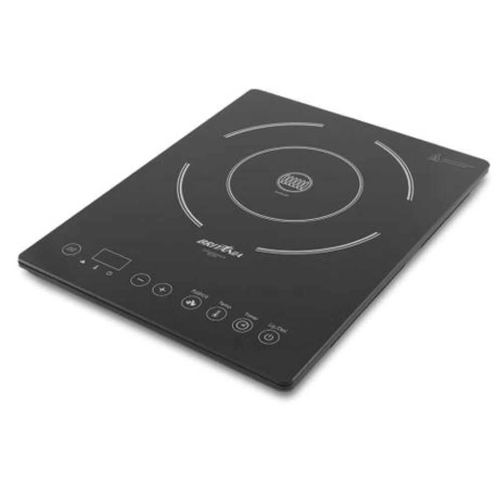 Cooktop de Indução Britânia 1 Boca Vidro Cerâmico Preto BCT01P - 127 Volts - Image 2