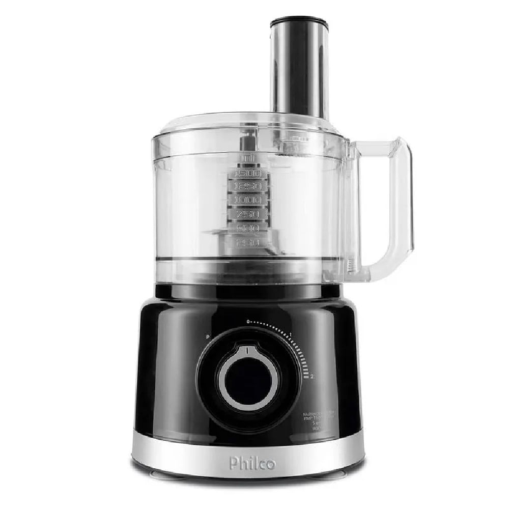 Multiprocessador Philco Turbo 5 em 1 Preto PMP1500P - 127 Volts - Image 3