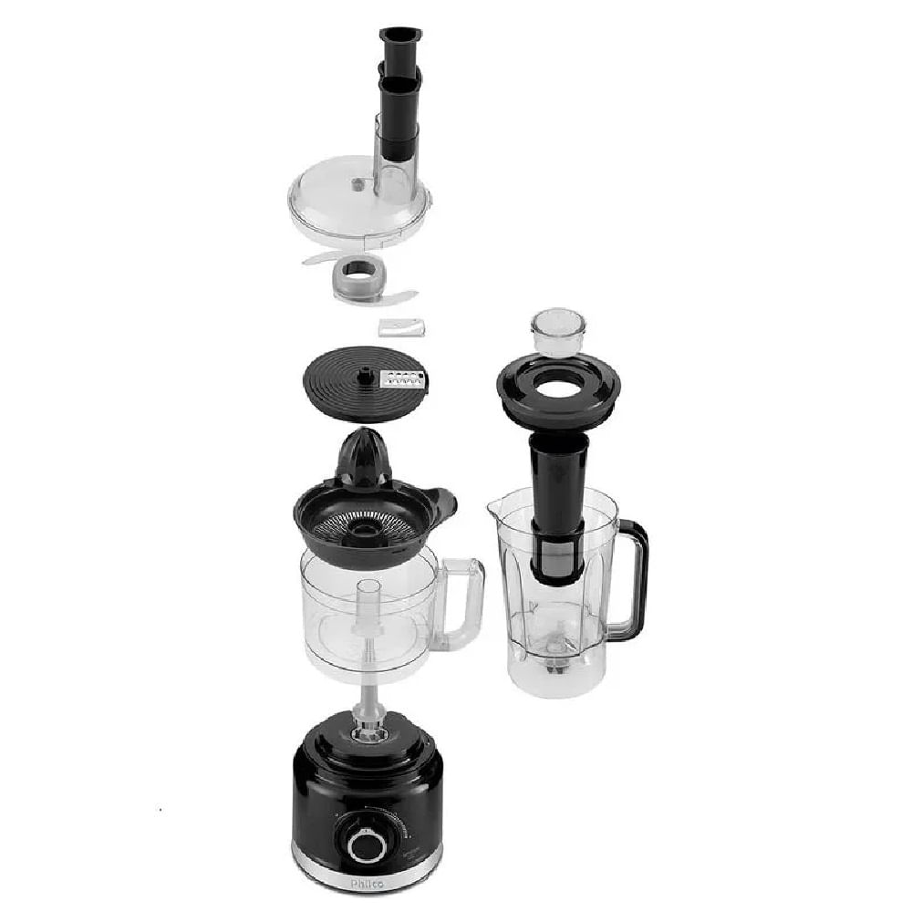 Multiprocessador Philco Turbo 5 em 1 Preto PMP1500P - 127 Volts - Image 7