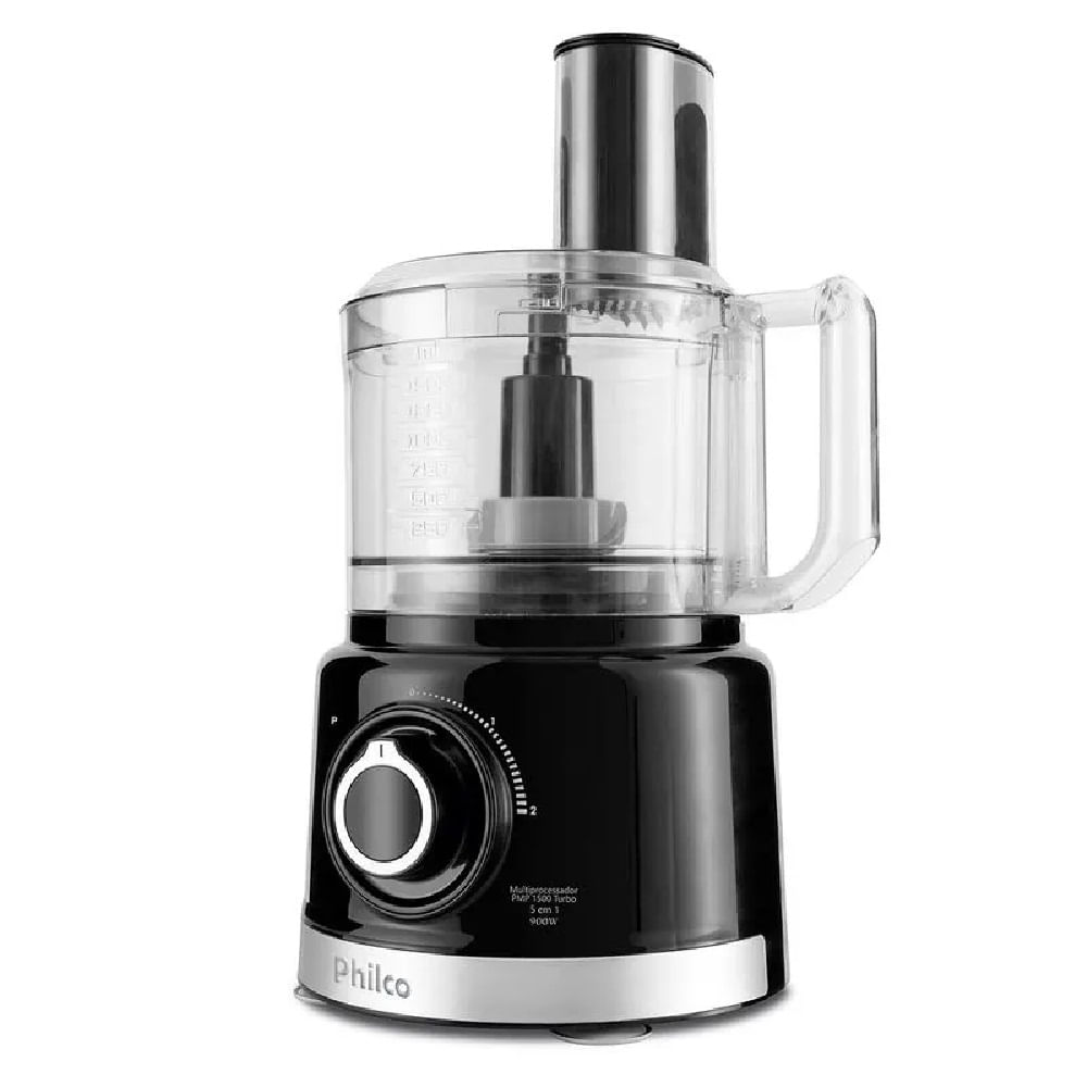 Multiprocessador Philco Turbo 5 em 1 Preto PMP1500P - 127 Volts - Image 6