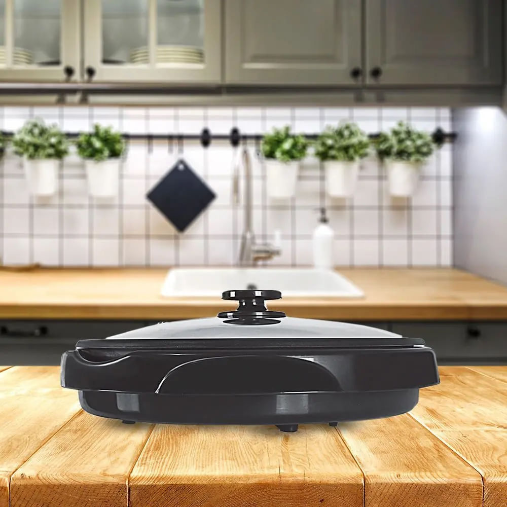 Grill Mallory 40cm Solaris Preto - 220 Volts - Image 7