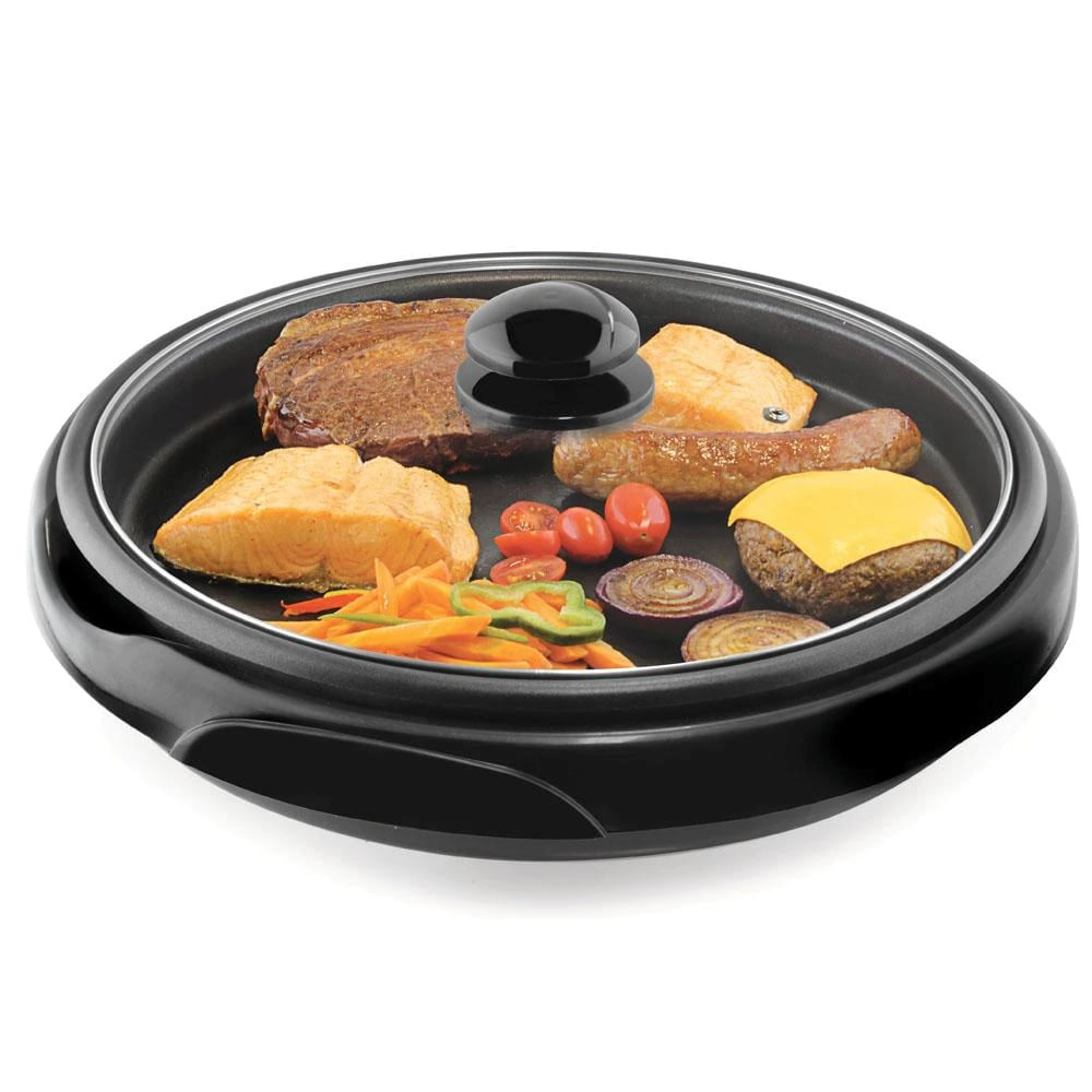 Grill Mallory 40cm Solaris Preto - 220 Volts - Image 4