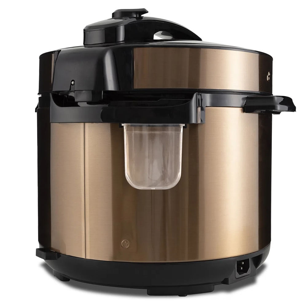 Panela de Pressão Philco 5 Litros Multifuncional Digital Gold Dourada PPP05G – 127 Volts - Image 5