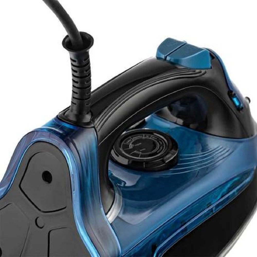Ferro a Vapor Mondial 1200W Preto e Azul F-53 - 127 Volts - Image 3
